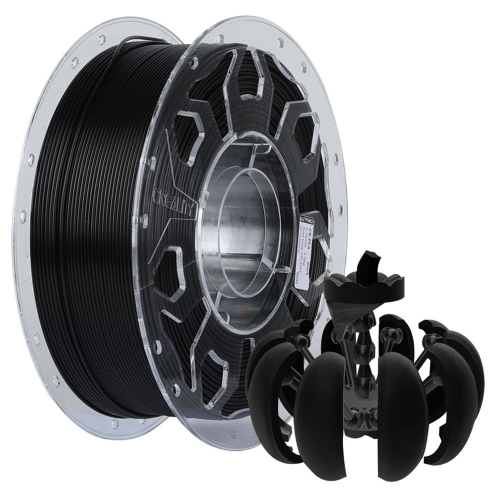 Creality CR-PLA 1.75M 1KG  3D printer filament black الاسود