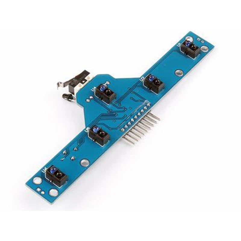 E11 Five Channel tracing module tracing sensor ir مستشعر تتبع الخطوط الخماسي