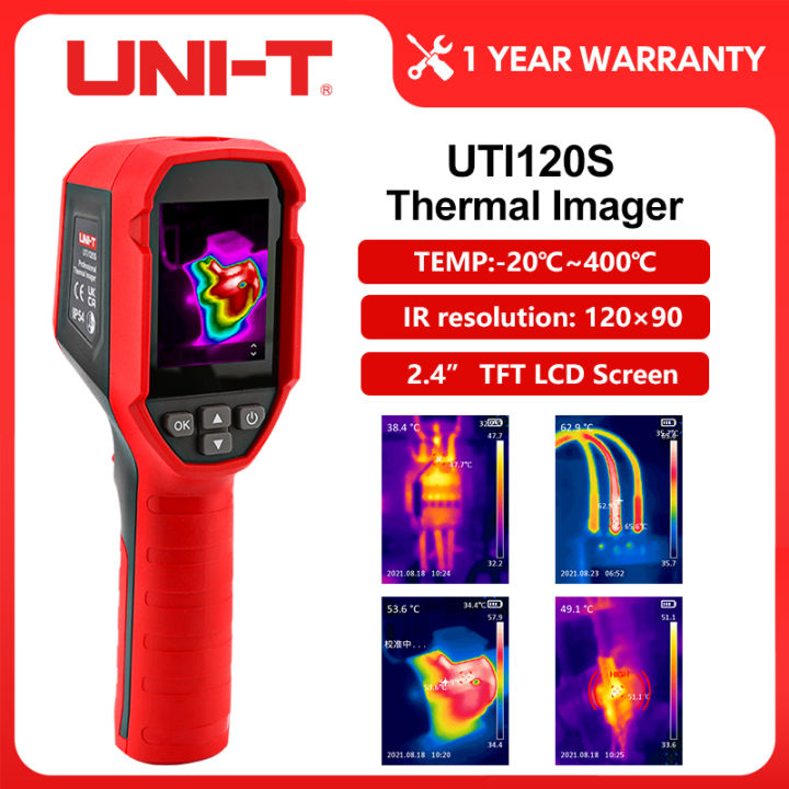 UNI-T UTI 120S THERMAL IMAGING CAMERA 
