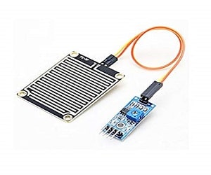 حساس كشف قطرات المطر والثلج L10 Raindrops & Snow Detection Sensor Module