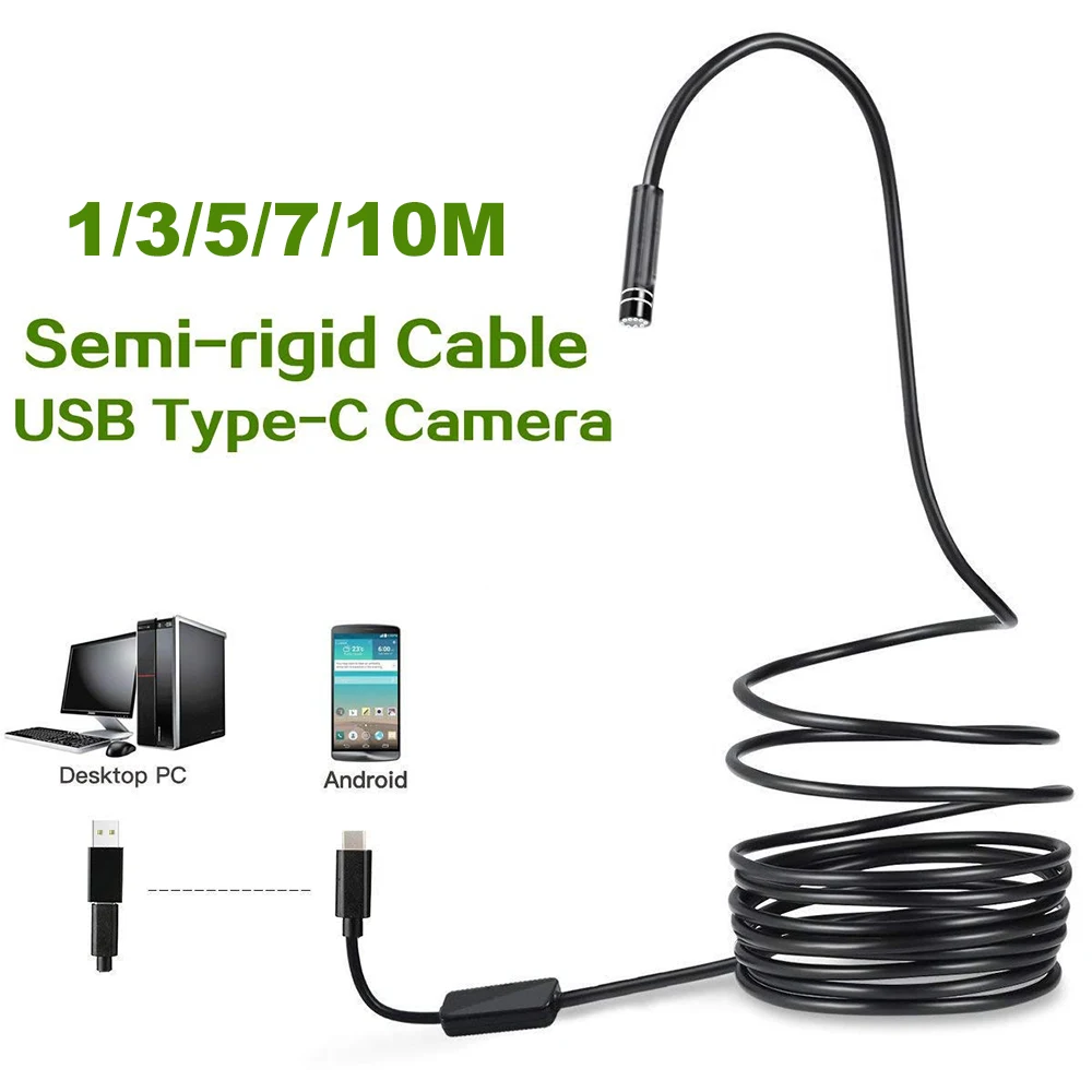 3in1 usb /android type c 5.5mm 10M LIMP LIMP CAMERA