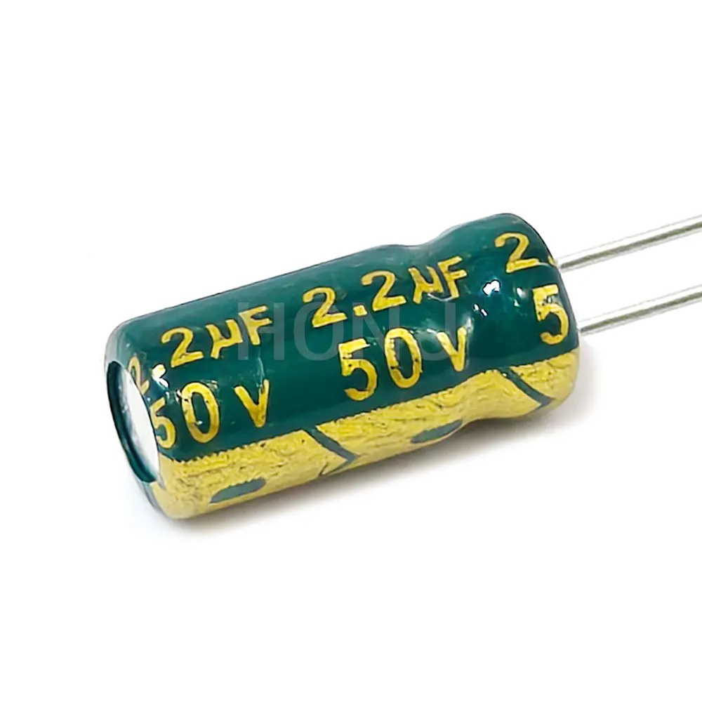 50v2.2uF Electrolytic Capacitor مكثف كيميائي
