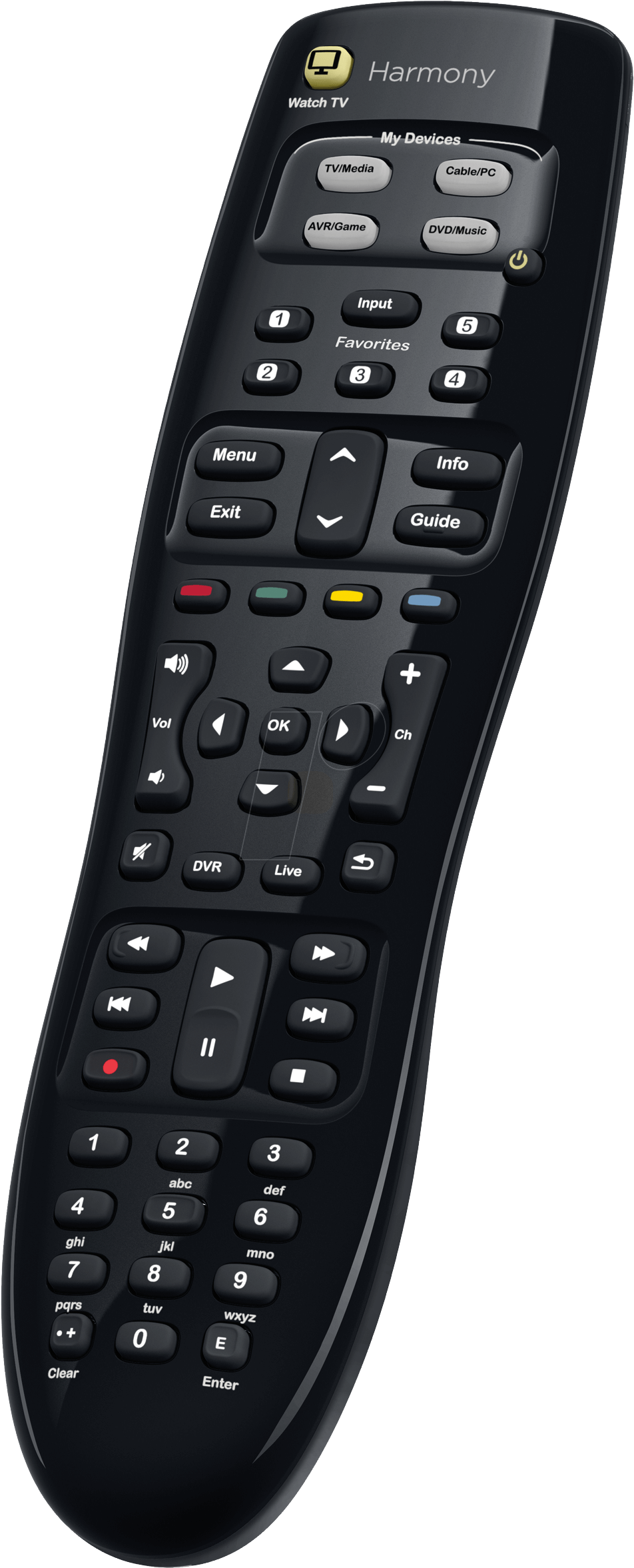 N3  IR Remote Control with Battery ريموت