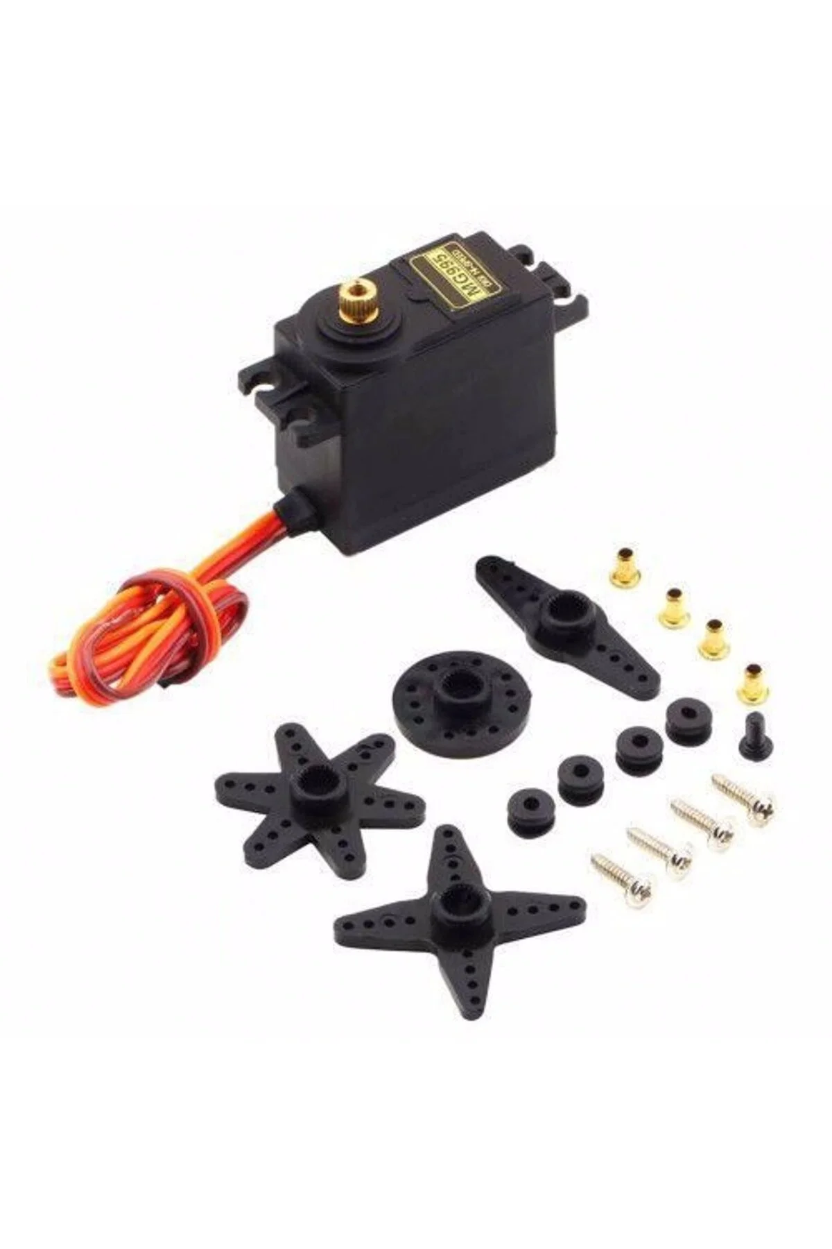 TH7 MG995R Metal Gear Servo Motor 12kg محرك سيرفو بتروس معدنية