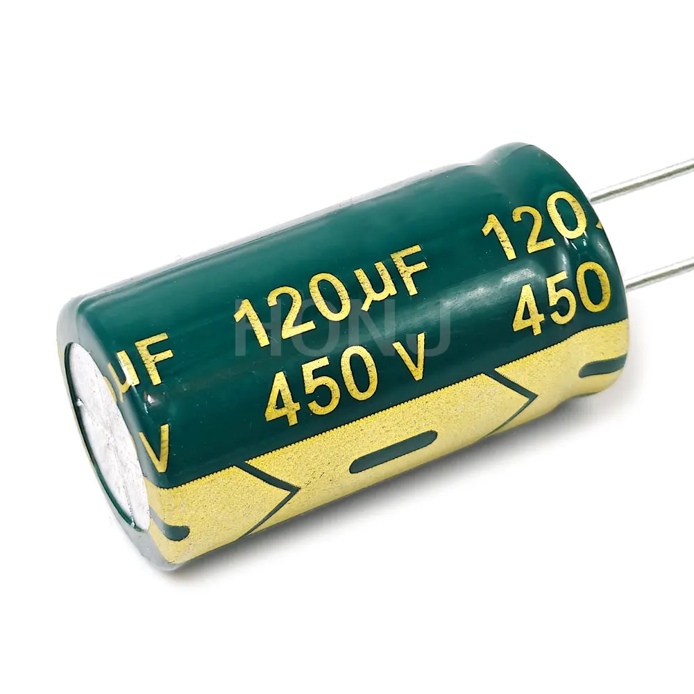 450v120uF Electrolytic Capacitor مكثف كيميائي