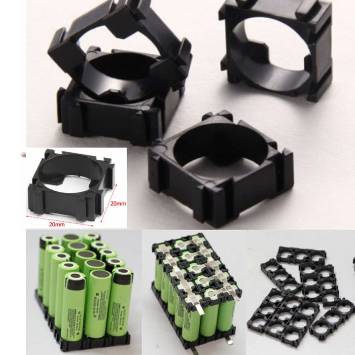 section 18650  battery holder -3- قاعد بلاستيكيه