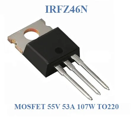 DD19-  mosfet  N-ch- IRFZ46N-53a 55v