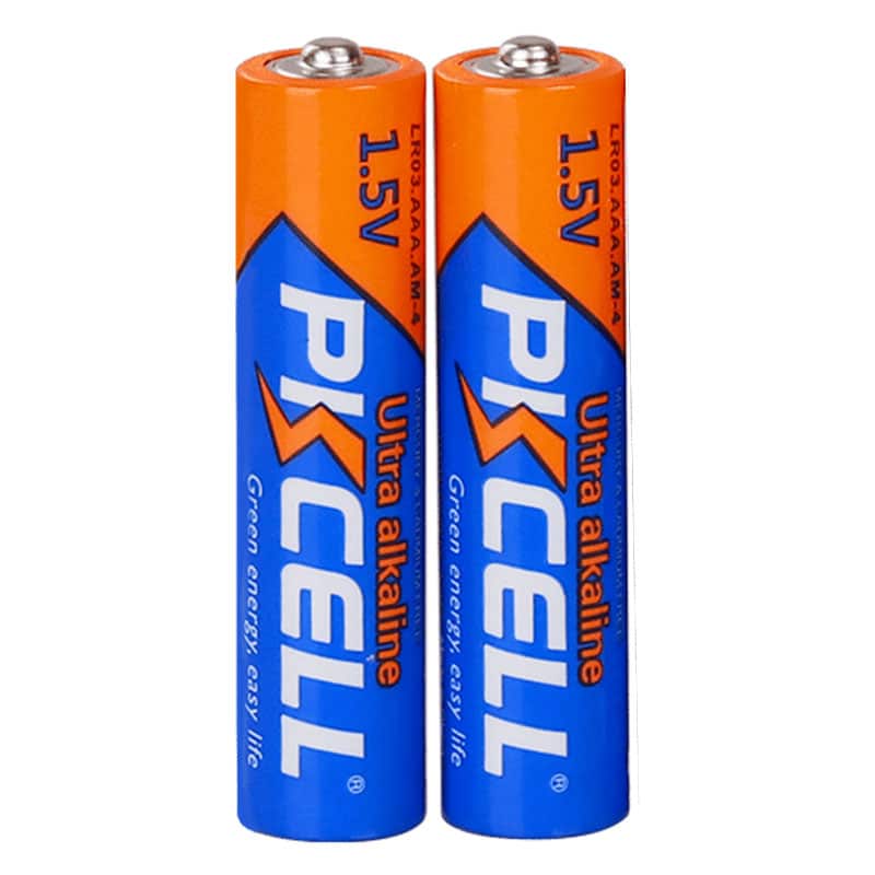 pkcell battry AAA 2*1.5v  ultra alkaline 