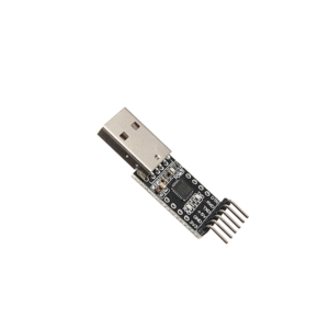 I4 CP2102 USB 2.0 to TTL UART Module 6Pin Black
