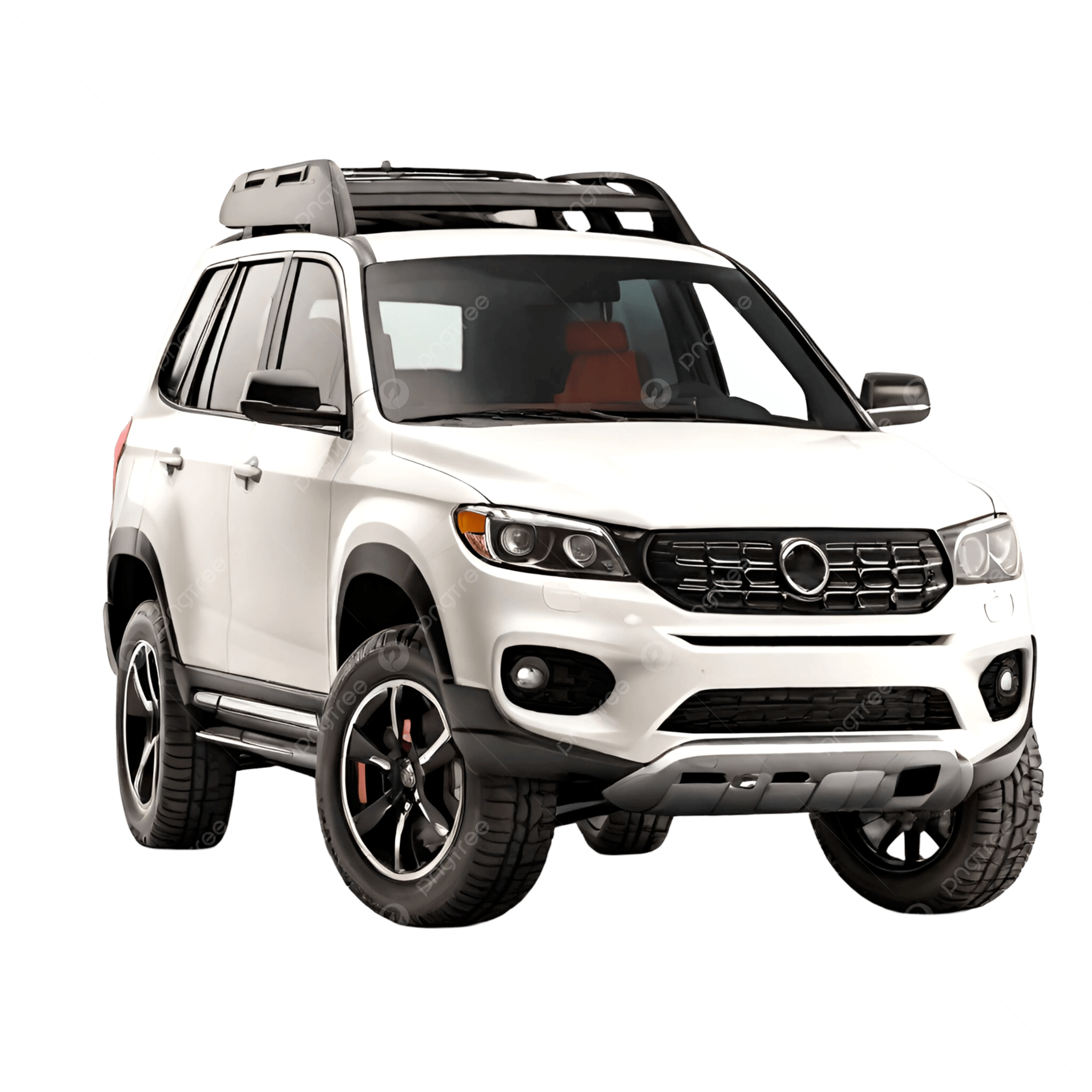 Longer 4wd doule layer car سيارة
