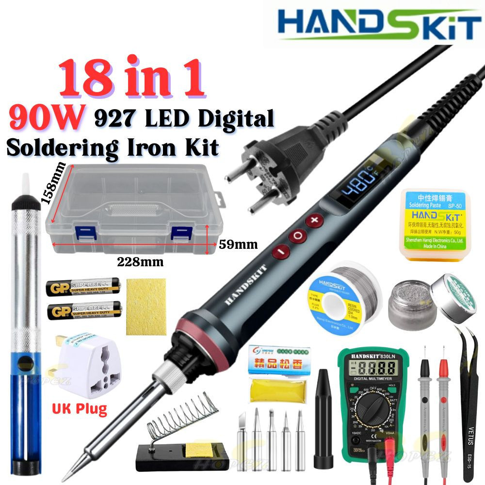 باكو عدة كاوية 90w handskit 927 kit 