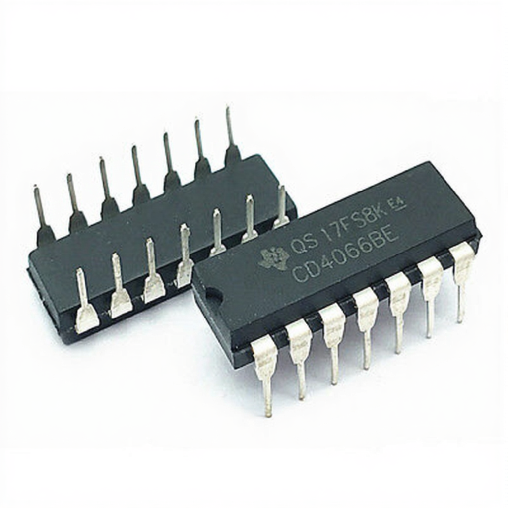 CC12 CD4066BE Quad Bilateral Switch