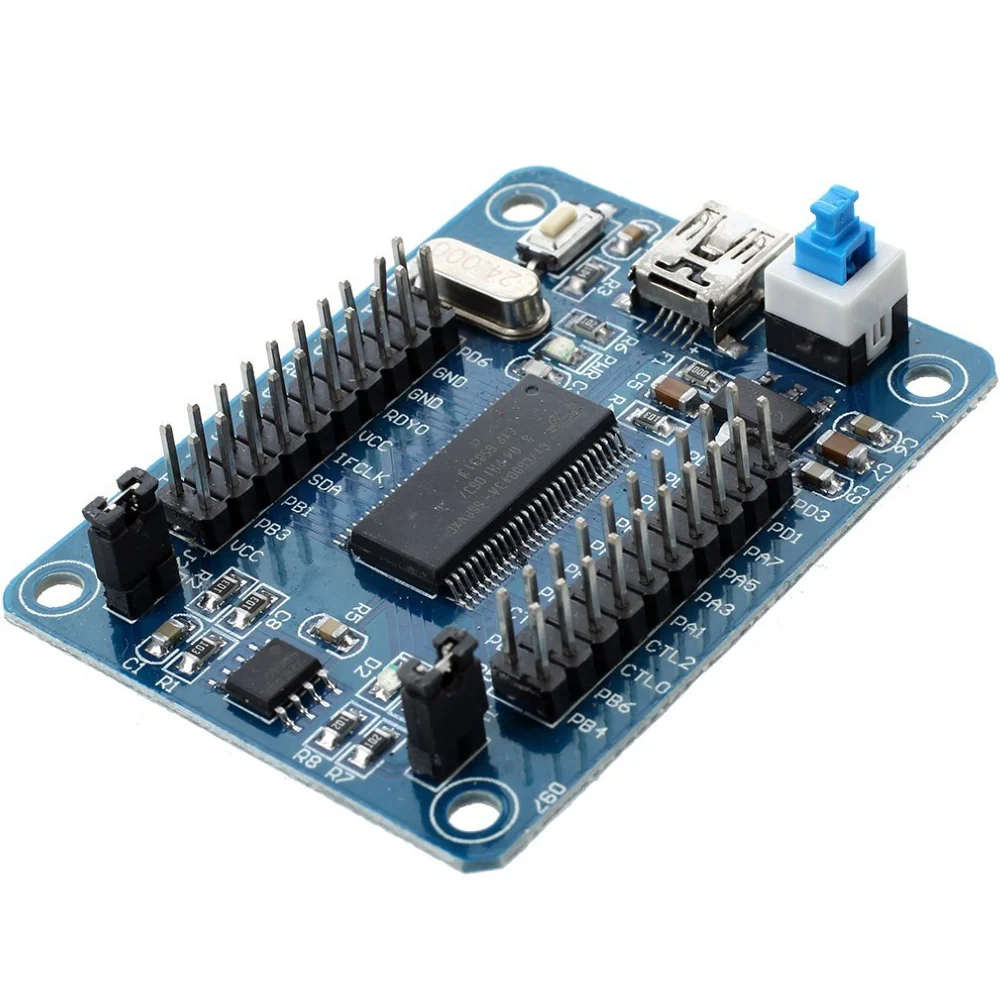 E1 USB FX2LP CY7C68013A  منحكم