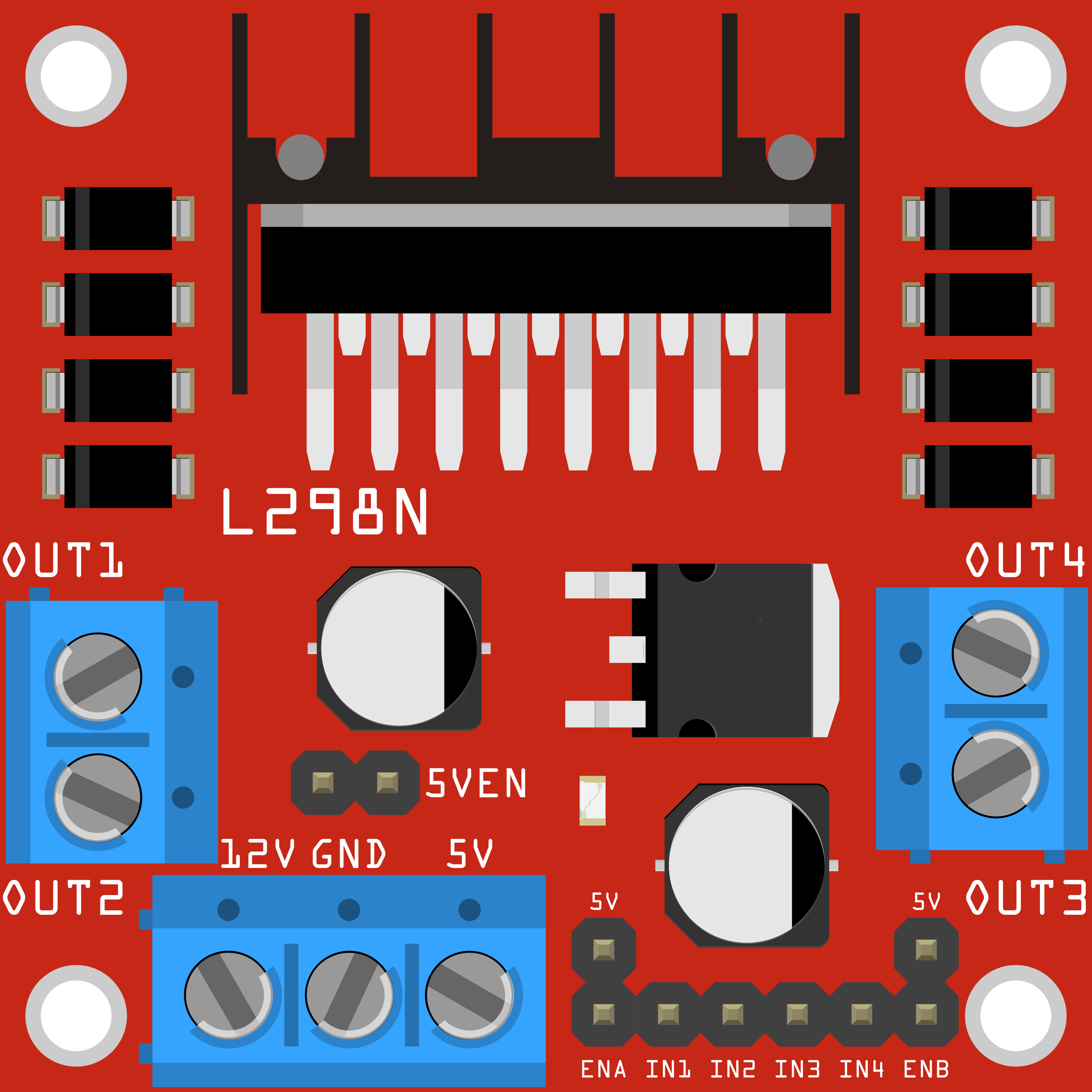 AA19 L298 IC