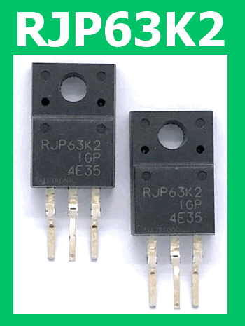 VD4-IGBT.  rjp63k2  630v  35a