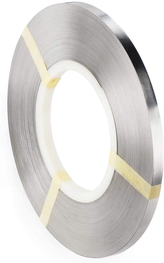 0.15*8mm*10m nickel strip roll